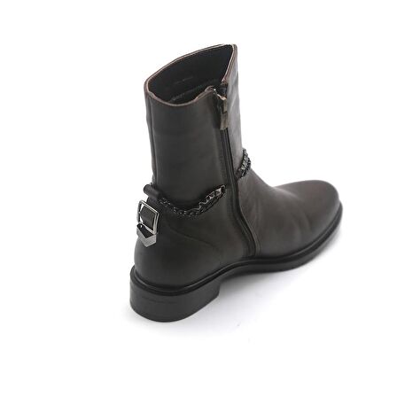 Venüs 20713 Kadın Deri Bot