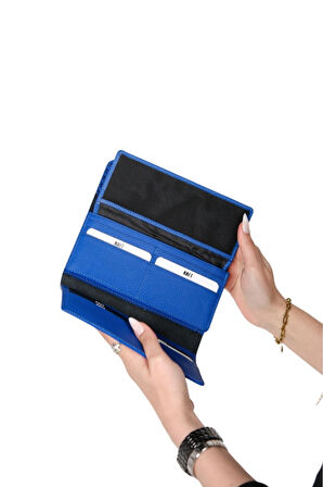 Hakiki Deri El Portföyü Cüzdan | Hilton 8926