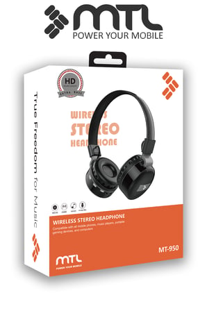 Kablosuz Stereo Kulaklık - Extra Bass, Bluetooth, Micro SD ve AUX Destekli Ios Ve Android Uyumlu