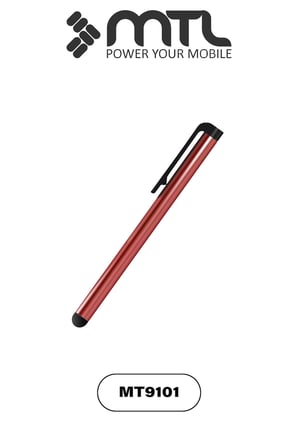 Dokunmatik Tablet Kalemi Universal Silikon Uçlu Tablet Telefon Kalemi Çizim Not Alma MT9101