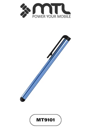 Dokunmatik Tablet Kalemi Universal Silikon Uçlu Tablet Telefon Kalemi Çizim Not Alma MT9101