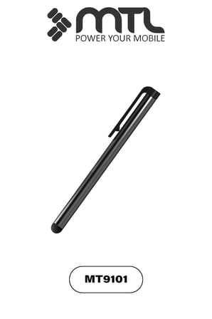 Dokunmatik Tablet Kalemi Universal Silikon Uçlu Tablet Telefon Kalemi Çizim Not Alma MT9101