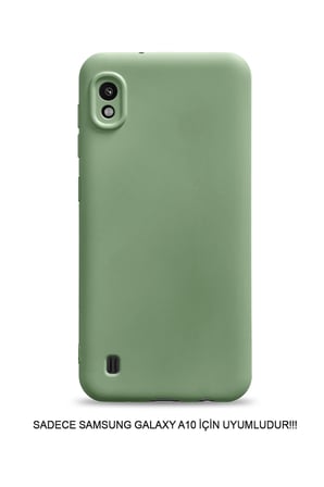 Samsung Galaxy A10 Uyumlu Kamera Korumalı Darbeye Dayanıklı Renk Atmayan Fab Silikon Kılıf