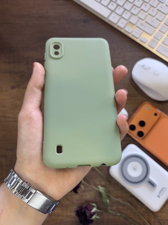 Samsung Galaxy A10 Uyumlu Kamera Korumalı Darbeye Dayanıklı Renk Atmayan Fab Silikon Kılıf