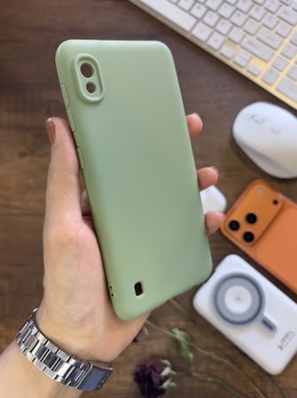 Samsung Galaxy A10 Uyumlu Kamera Korumalı Darbeye Dayanıklı Renk Atmayan Fab Silikon Kılıf