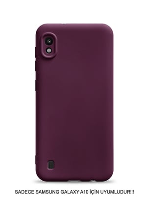 Samsung Galaxy A10 Uyumlu Kamera Korumalı Darbeye Dayanıklı Renk Atmayan Fab Silikon Kılıf