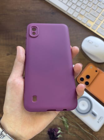 Samsung Galaxy A10 Uyumlu Kamera Korumalı Darbeye Dayanıklı Renk Atmayan Fab Silikon Kılıf