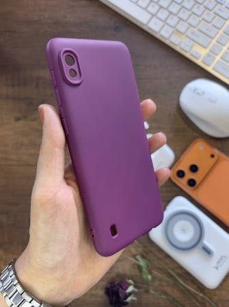 Samsung Galaxy A10 Uyumlu Kamera Korumalı Darbeye Dayanıklı Renk Atmayan Fab Silikon Kılıf
