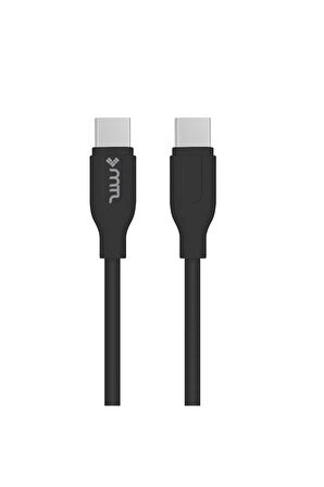 25W PD Type-C to Type-C ve USB Çift Giriş Şarj Seti MT1725