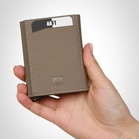 Hakiki Deri Erkek Mekanizmalı Cüzdan | Retro 2660