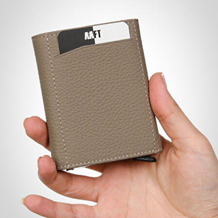 Hakiki Deri Erkek Mekanizmalı Cüzdan | Retro 2660