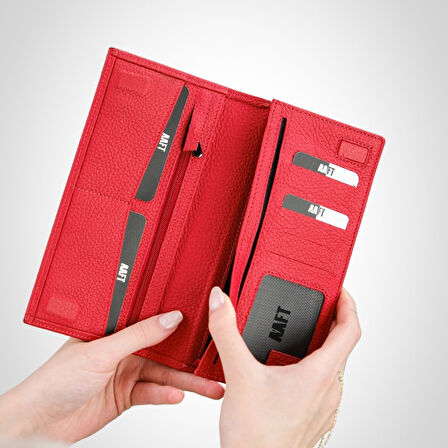 Hakiki Deri Cüzdan – Fermuarlı, Telefon Bölmeli, İsim Yazılı, Kişiye Özel | Lilyum 7286