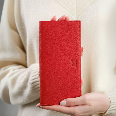 Hakiki Deri Cüzdan – Fermuarlı, Telefon Bölmeli, İsim Yazılı, Kişiye Özel | Lilyum 7286