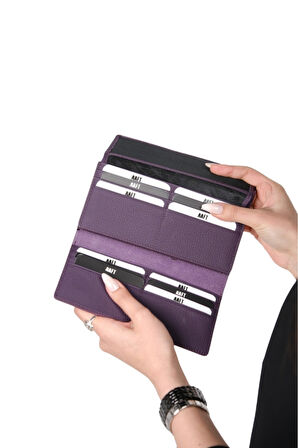 Hakiki Deri El Portföyü Cüzdan | Hilton 8926