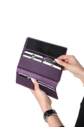 Hakiki Deri El Portföyü Cüzdan | Hilton 8926