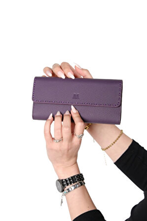 Hakiki Deri El Portföyü Cüzdan | Hilton 8926