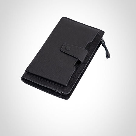 Hakiki Deri Cüzdan – Telefon Bölmeli, Parmak Askılı, Fermuarlı, İsim Yazılı, Kişiye Özel | Pandora 6954 |