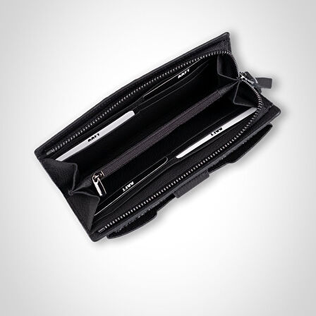 Hakiki Deri Cüzdan – Telefon Bölmeli, Parmak Askılı, Fermuarlı, İsim Yazılı, Kişiye Özel | Pandora 6954 |