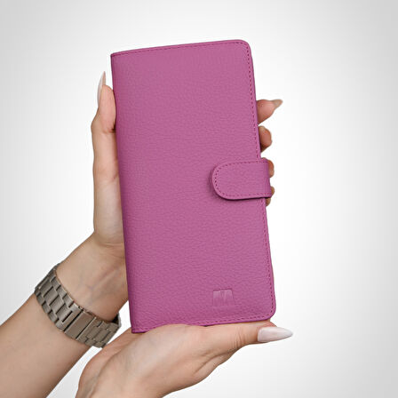 Twist 2323 Hakiki Deri Telefon Bölmeli Unisex Cüzdan