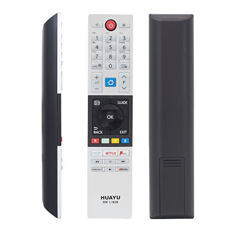TOSHIBA RM-L1658 UNIVERSAL LCD LED TV KUMANDA