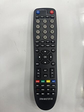 DreamStar Master Iptv Uydu Kumandası