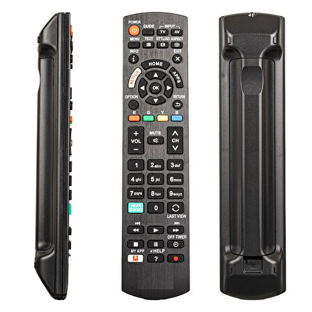 PANASONIC NETFLIX TUŞLU LCD-LED TV KUMANDA