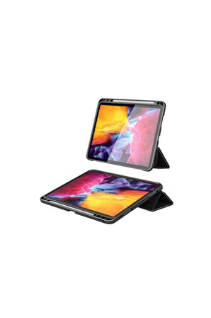 Apple İpad Air 4 10.9 Kılıf Tablet Focus Silikon - Yeşil
