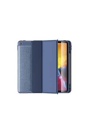 Apple İpad 10.2 (7.nesil) Kılıf Tablet Focus Silikon - Lacivert