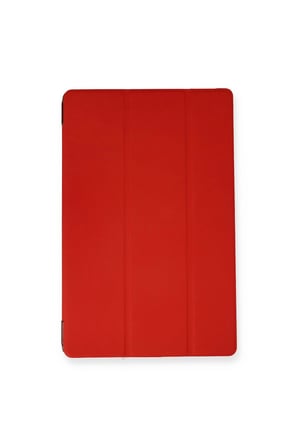 Apple İpad Pro 12.9 (2021) Kılıf Tablet Smart Kılıf - Kırmızı