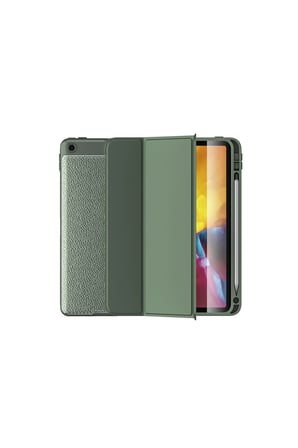 Apple İpad 10.2 (7.nesil) Kılıf Tablet Focus Silikon - Yeşil