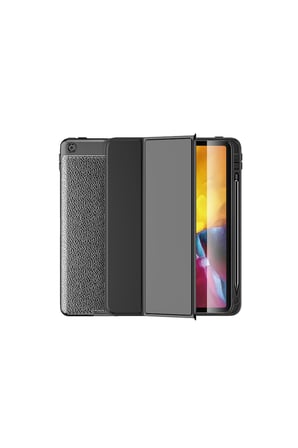 Apple İpad 10.2 (7.nesil) Kılıf Tablet Focus Silikon - Siyah