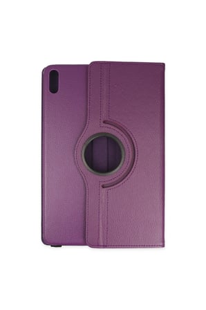 Huawei Matepad Air 11.5 Kılıf 360 Tablet Deri Kılıf - Mürdüm