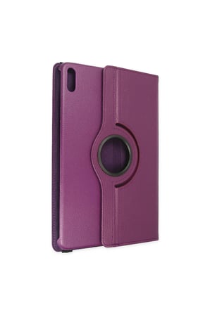 Huawei Matepad Air 11.5 Kılıf 360 Tablet Deri Kılıf - Mürdüm