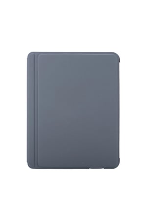 Apple T5510d İpad Pro 13 (2024) Kılıf Palermo Ledli Klyeli Standlı Tablet Kılıfı - Siyah