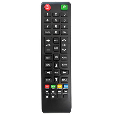 STRONG MS24EC2000- MS32EC2000- MS43EC4000 LCD LED TV KUMANDA (40194=11719)