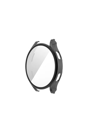 Watch 4 40mm Wall Camlı Kasa Ekran Koruyucu - Siyah