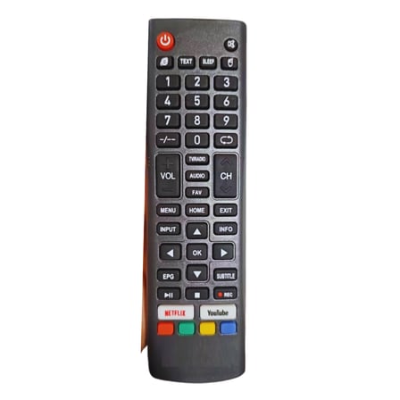 SUNGATE DİSNEY-NETFLİX-YOUTUBE TUŞLU LCD TV KUMANDASI