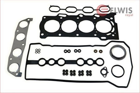Toyota Motor Takım Conta Komple Toyota Corolla 1.4-1.6 Benzinli 2002-2007 Avensis 1.6 Benzinli 2003-2008 - Elwis Royal 9852897