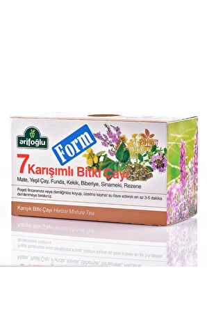 7 Karışım Çay (7in1) Form 20'li - 2 Adet
