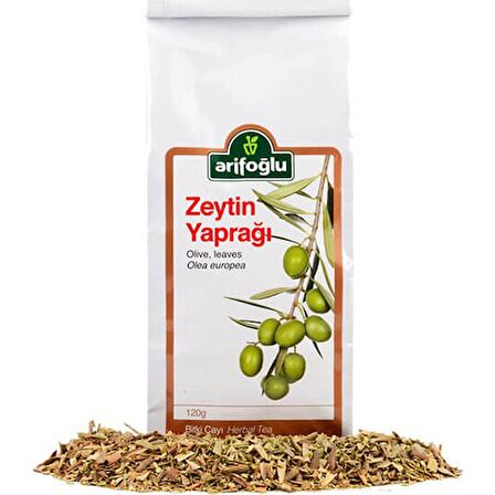 Arifoğlu Zeytin Yaprağı Bitki Çayı 2 x 120 G