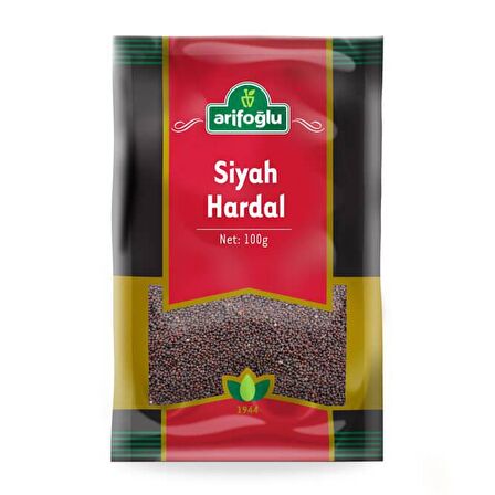 Arifoğlu Siyah Hardal Tane 100g