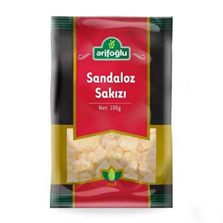 Arifoğlu Sandaloz Sakızı 100g