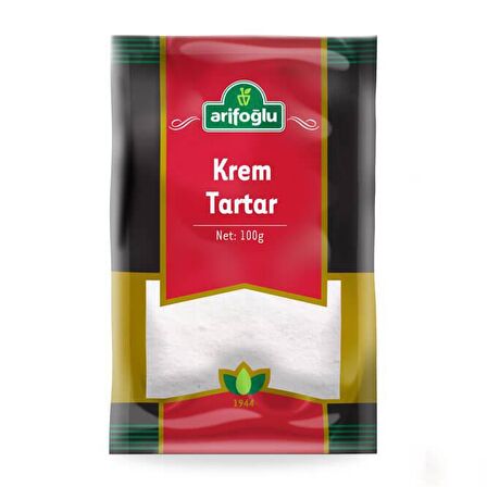 Arifoğlu Krem Tartar 100g