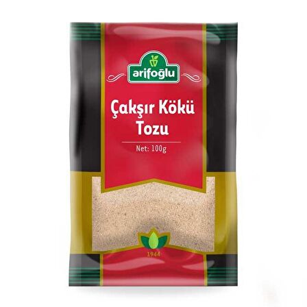 Arifoğlu Çakşır Kökü Tozu 100g