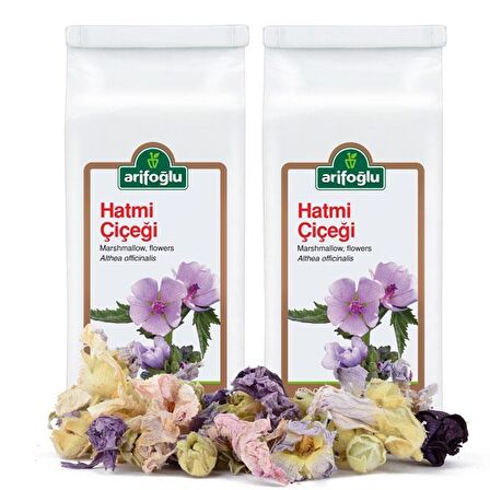 Arifoğlu Hatmi Çiçeği Bitki Çayı 2 x 40 G