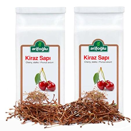 Arifoğlu Kiraz Sapı Bitki Çayı 2 x 50 G