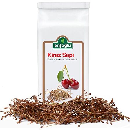 Arifoğlu Kiraz Sapı Bitki Çayı 2 x 50 G