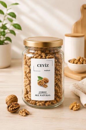 Renkli Kavanoz Etiket Seti-108 Adet Baharat, Bakliyat, Ot ve Kuruyemiş Etiketi-5x8cm Folyo Sticker