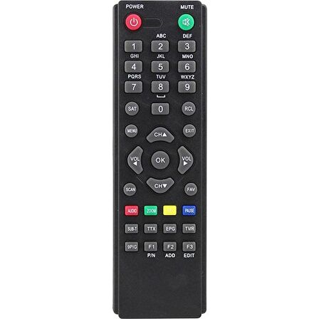 Botech Piko 120 Gold Uydu Alıcı Kumandası