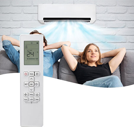 BOSCH - SAMSUNG -AİRFEL - KUMTEL  KLİMA KUMANDASI